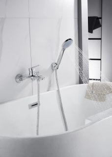 Смеситель для ванны Knotlor KN-52, хром