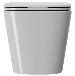 Подвесной унитаз Point Ника PN41081 безободковый белый