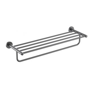 Полка для полотенец Timo Saona 13058/18 чёрное золото