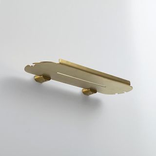 Полка в ванную Gappo G30907-3 45 см золотой сатин