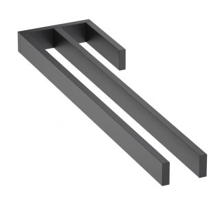 Полотенцедержатель двойной Timo Petruma 15252/03 чёрный