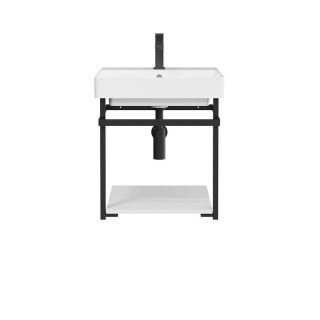 Структура металлическая Kerama Marazzi Pro PRO.50.02\BLK.M 50 см чёрный матовый