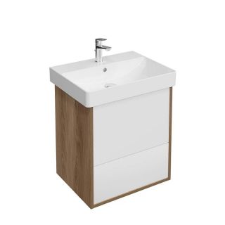 Тумба под раковину Kerama Marazzi Pro PRO.55.2\OLM 55 см вяз швейцарский