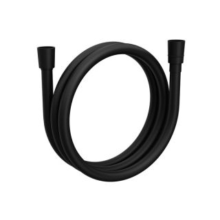 RAVAK Прочный пластиковый шланг для душа черного цвета