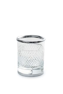 Стакан для зубных щёток Boheme Aura 10252-CR хром