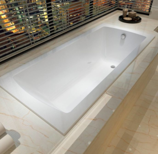 Акриловая ванна Alex Baitler Garda/Гарда 170x75 см