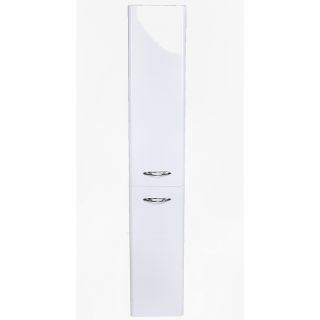 Колонна универсальная Style Line СС-00002271 "Каре 30" с корзиной, Люкс белая,PLUS