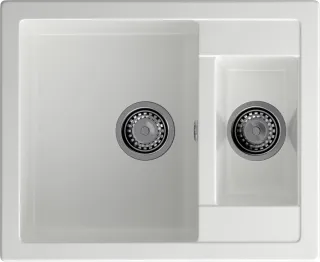 Мойка кухонная GranFest CLASSIC Q-610K иней