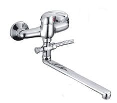 Смеситель для ванны и душа Frap F2115 хром