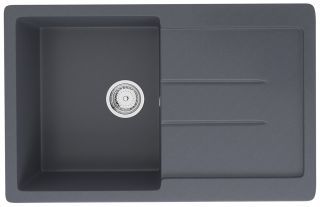 Кухонная мойка Ulgran Classic U-507-343 антрацит