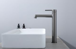 Высокий смеситель для раковины Raglo R20.15.09 графит