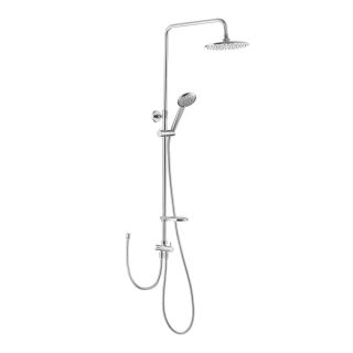 Душевая стойка Swedbe Calypso 5075 без смесителя хром