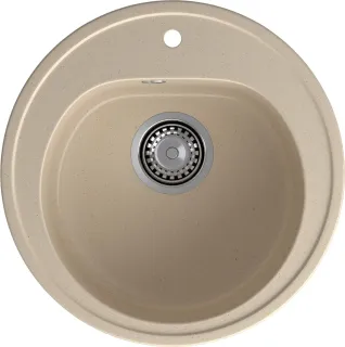 Мойка кухонная GranFest CLASSIC R-510 кашемир