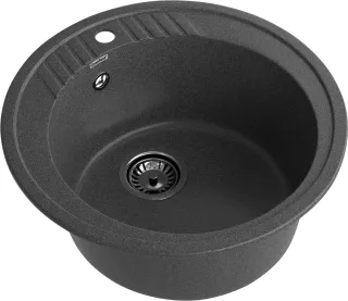 Мойка кухонная GranFest CLASSIC R-520 графит