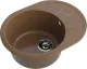 Мойка кухонная GranFest CLASSIC R-580L терракот