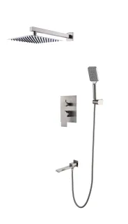 Душевой комплект Gappo G7199-20 сатин