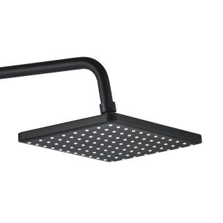 Душевая стойка Haiba HB24817-7 чёрный матовый