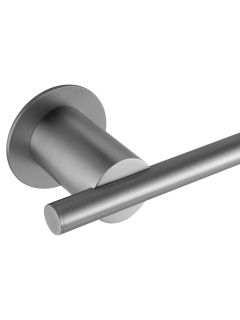 Полотенцесушитель электрический встраиваемый Wonzon & Woghand Dortmund WW-A364-BR 58x61 см с внутренней частью брашированный никель