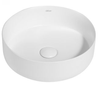 Раковина ABBER Bequem AC2108MW 36см белый матовый