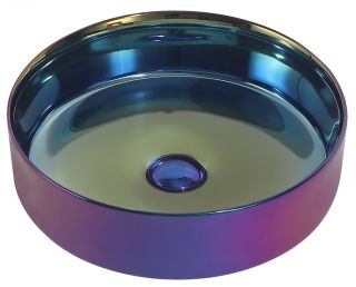 Раковина ABBER Bequem AC2109Regen 40см хамелеон