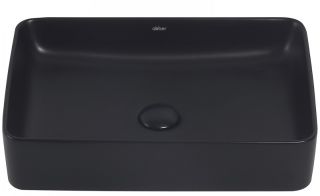 Раковина ABBER Rechteck AC2207MB 51см чёрный матовый