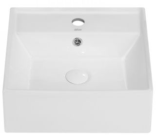 Раковина ABBER Rechteck AC2208 41см белый