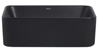 Раковина ABBER Rechteck AC2213MB 40см чёрный матовый
