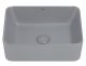 Раковина ABBER Rechteck AC2213MG 40см серый матовый