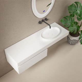 Раковина ABBER Stein 50см белый AS2603