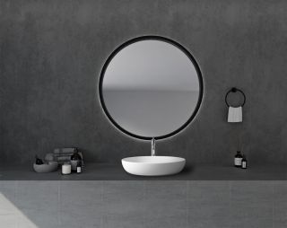 Раковина ABBER Stein AS2619 60см белый матовый