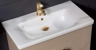 Раковина столешница ARMADI ART моноблок 854-80 80 см