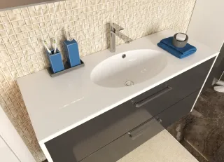 Раковина Эстет Vegas silk ФР-00014920 120см белый