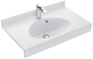 Раковина подвесная Акватон Отель 80см белый 1A70063NOT010