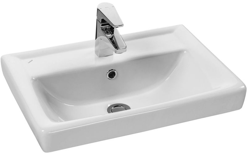 Раковина Акватон Тигода 55*38см мини 1WH302127