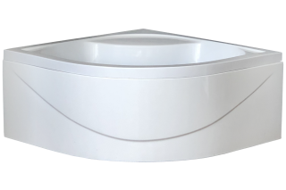 Душевой поддон Royal Bath 100x100см белый RB100BK