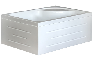 Душевой поддон Royal Bath 120x80см правый белый RB8120BP-R