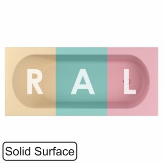 Ванна из искусственного камня WHITECROSS Gin 0217.170080.2XXXX 170x80 см RAL мат