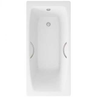 Ванна чугунная Delice Repos DLR 220507R 150x70см белый