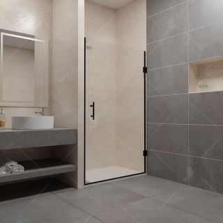 Душевая дверь RGW Passage PA-06B 90x195см чёрный 41080609-54