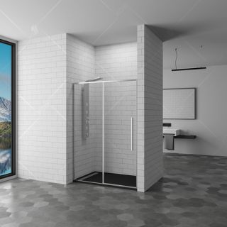 Душевая дверь RGW SV-12 1400х1950