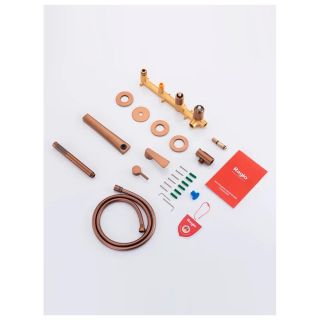 Смеситель для ванны встраиваемый Raglo R07.32.33 матовая медь