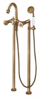 Напольный смеситель для ванны с ручным душем Cezares APHRODITE-VDP-02-M