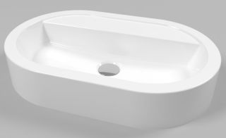 Раковина Whitecross Malachite C 0723.055035.100 55см белый глянец