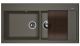 Кухонная мойка Florentina Россана антрацит