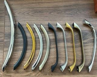 Ручки для ванны Vinsent Veron Aura VH0015GD золото