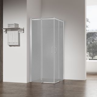 Душевой уголок Veconi Rovigo RV-50CH-L, 1200x900x1950, хром, стекло pear