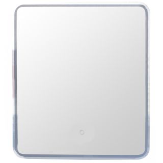 Зеркало-шкаф  Style Line "Каре 70*80" СС-00002275 с подсветкой, сенсор на зеркале