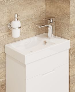 Раковина Sanita Luxe Fest WB.FN/Fest/40-C/WHT.G/S1 40 см