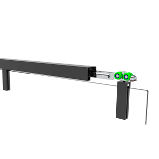 Душевой уголок Black & White Stellar Wind 8989012 90x120 см