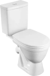 Унитаз-компакт напольный  Santek Уно 1WH501613 белый